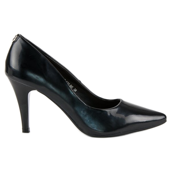 Tacones negros VINCEZA