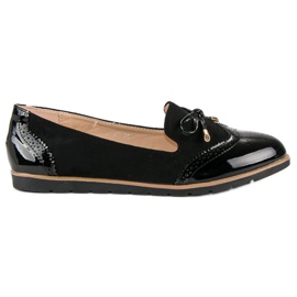 Super Me Mocasines casuales negros