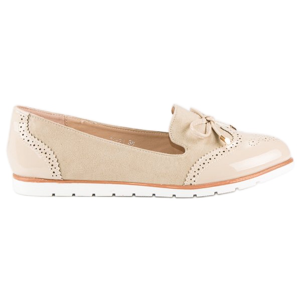 Super Me Mocasines casual beige