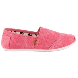 McKey zapatillas Slipony rosado