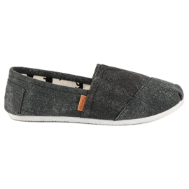 McKey zapatillas Slipony gris McKey zapatillas Slipony gris