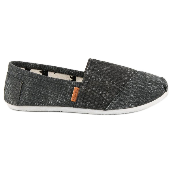 McKey zapatillas Slipony gris McKey zapatillas Slipony gris