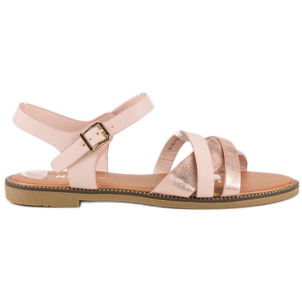 Nio Nio Sandalias rosas clásicas rosado