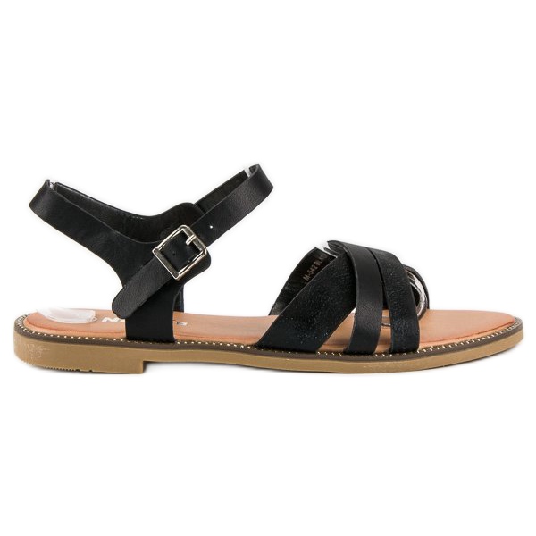 Nio Nio Sandalias negras clásicas negro