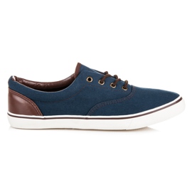 Zapatillas de hombre Mckeylor azul Zapatillas de hombre Mckeylor azul