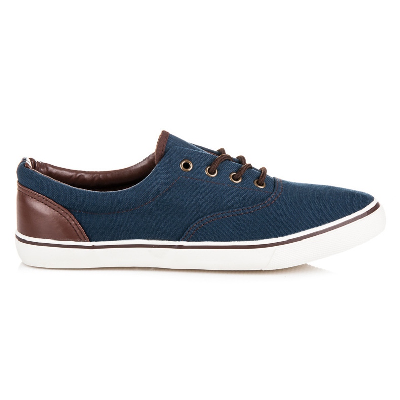 Zapatillas de hombre Mckeylor azul