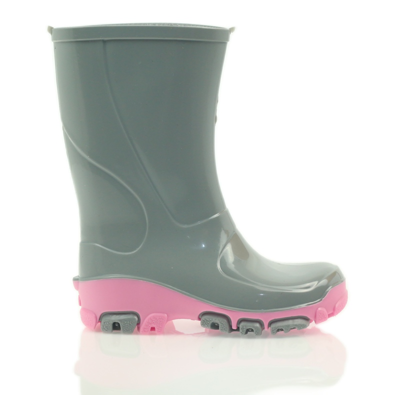 Chanclos con iones de plata Ren But gris rosa rosado