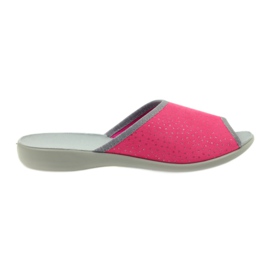Befado zapatos de mujer zapatillas 254d088 zapatillas gris rosado Befado zapatos de mujer zapatillas 254d088 zapatillas gris rosado