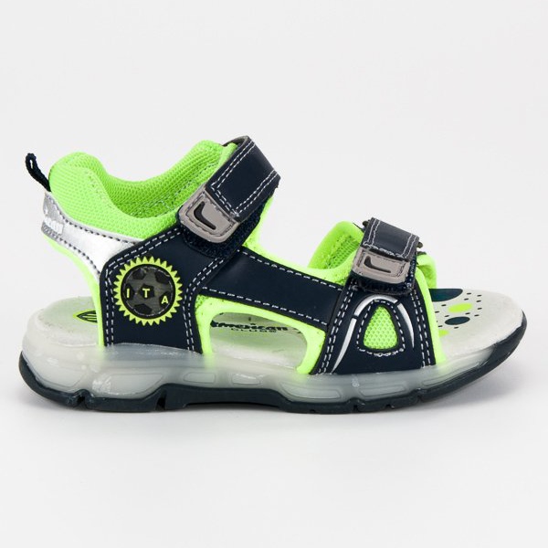 American Club Sandalias para niño azul
