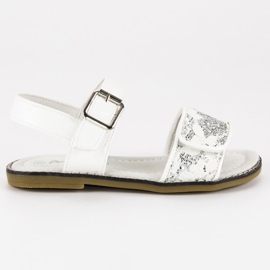 American Club Sandalias americanas blancas blanco