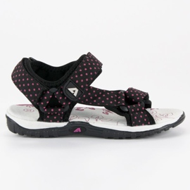 American Club Sandalias juveniles americanas negro