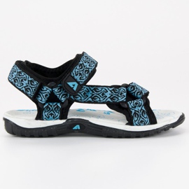 American Club Sandalias juveniles americanas negro
