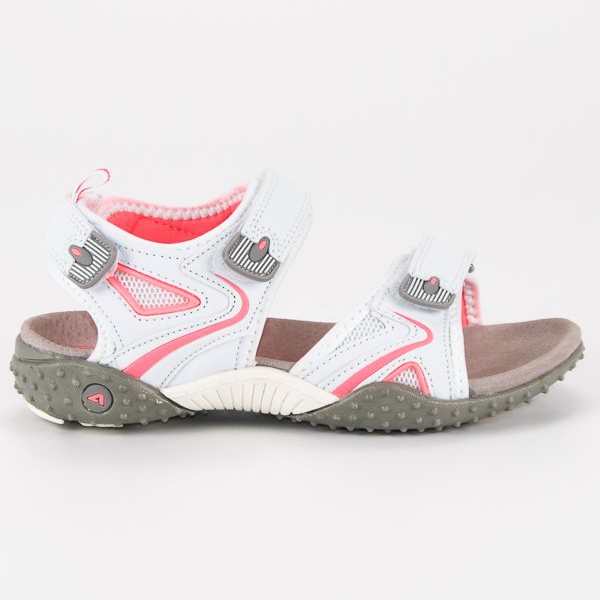 American Club Sandalias de nabos americanos blanco