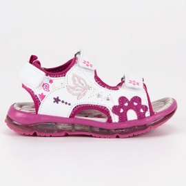 American Club Sandalias De Mujer Americanas blanco