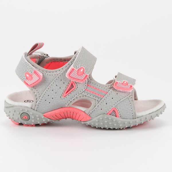 American Club Sandalias americanas gris