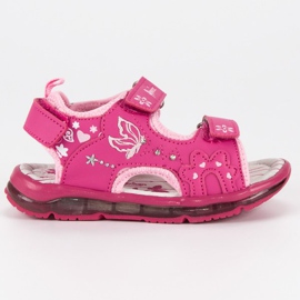 American Club Sandalias De Mujer Americanas rosado