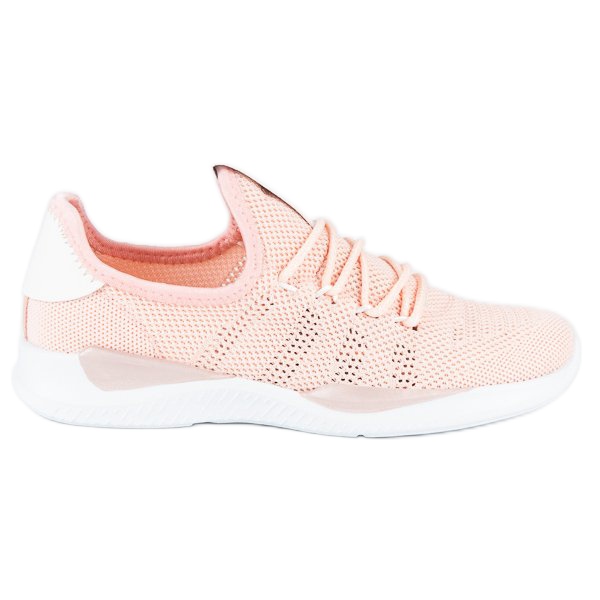 Sport Zapatillas vaporosas sin cordones rosado