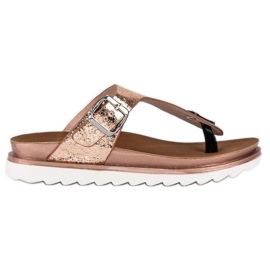 Seastar Chanclas cómodas rosa