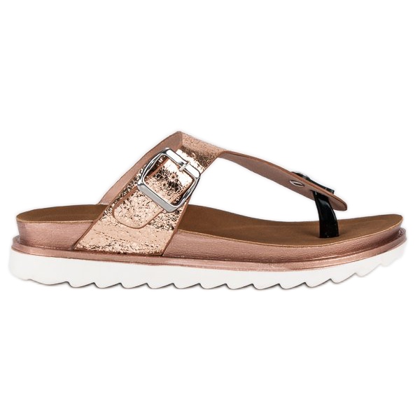 Seastar Chanclas cómodas rosado