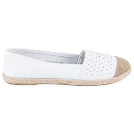 McKey Alpargatas casuales blanco