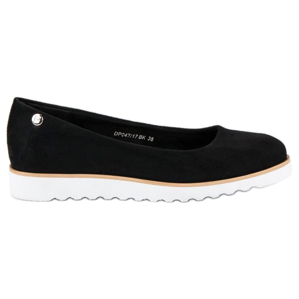 Filippo bailarinas con estampado de serpiente negro Filippo bailarinas con estampado de serpiente negro