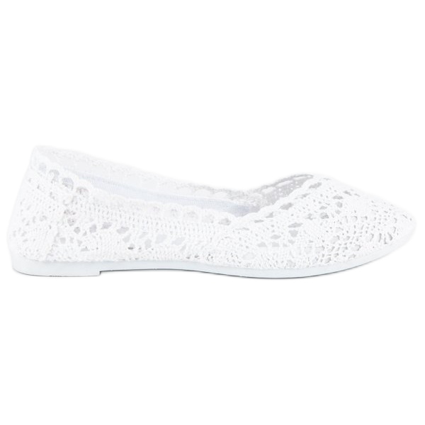 Seastar Bailarinas encaje blanco Seastar Bailarinas encaje blanco