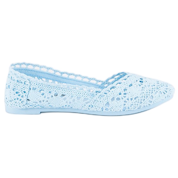 Seastar Bailarinas encaje azul