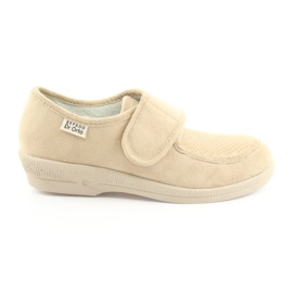 Zapatos de mujer befado pu 984D011 beige