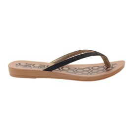 Chanclas INBLU IR063 negro gris