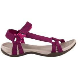 American Club Sandalias americanas casuales rosado