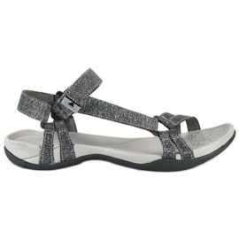 American Club Sandalias americanas casuales gris