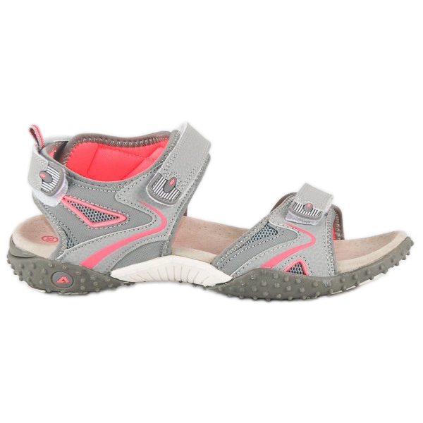American Club Sandalias deportivas americanas gris