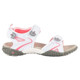 American Club Sandalias deportivas americanas blanco