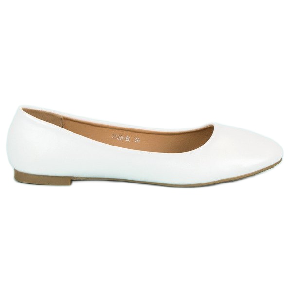 SDS bailarinas blancas blanco
