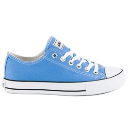 Andy Z Zapatillas clásicas azul