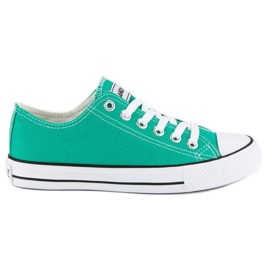 Andy Z Zapatillas clásicas verde