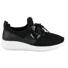 Calzado deportivo textil negro
