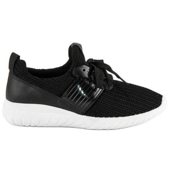 Calzado deportivo textil negro