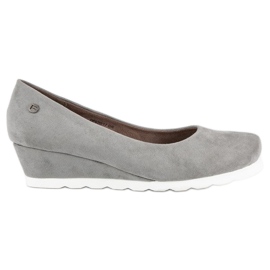 Filippo Zapatos de salón de ante para mujer gris