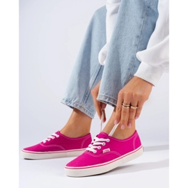 Andy Z Zapatillas Fucsia rosado