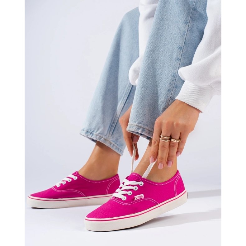 Andy Z Zapatillas Fucsia rosado