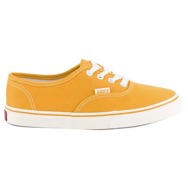 Andy Z Zapatillas Amarillas amarillo