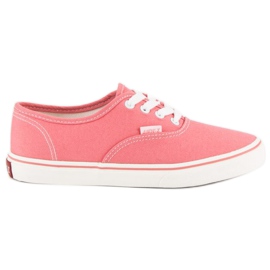 Andy Z Zapatillas Rosadas