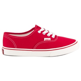 Andy Z Zapatillas rojas rojo