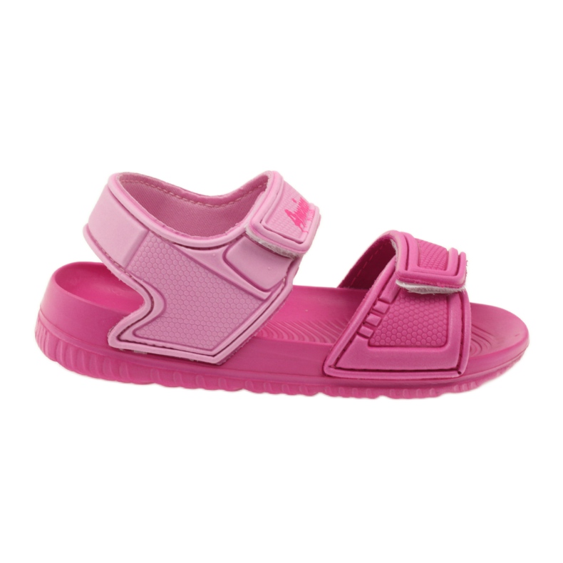 Sandalias de niño American Club rosa para el agua rosado