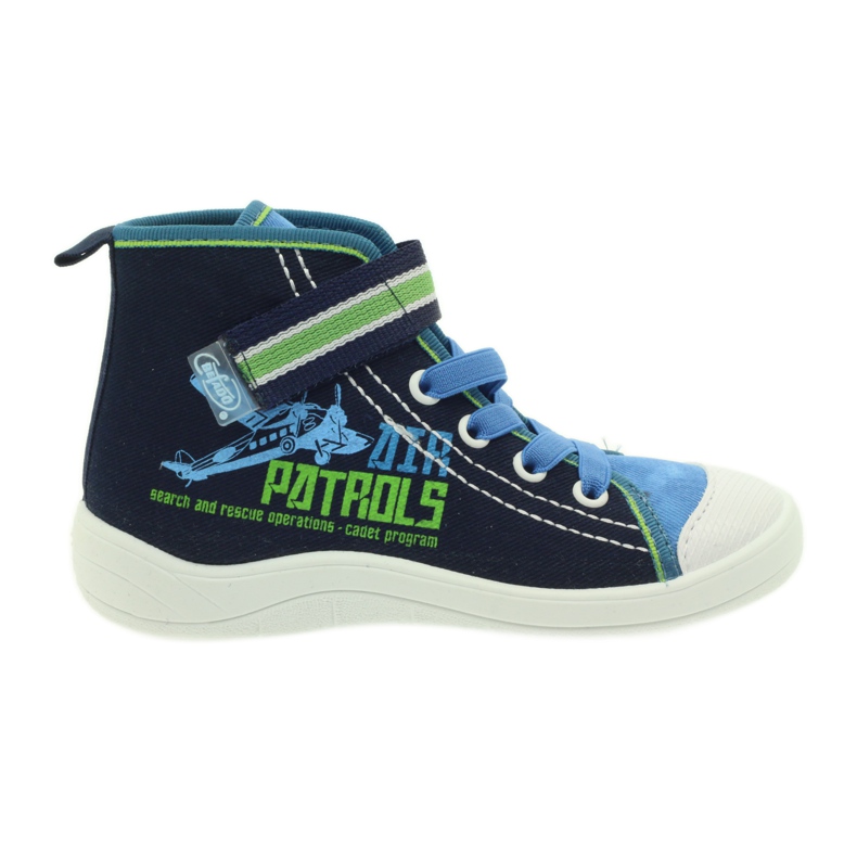 Calzado infantil befado, sneakers, pantuflas 268x066 azul marino azul verde