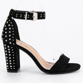 Marquiz Sandalias de mujer negras negro