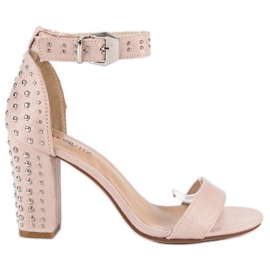 Marquiz Sandalias mujer beige