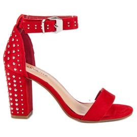 Marquiz Sandalias rojas mujer rojo
