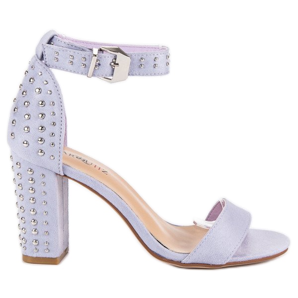 Marquiz Sandalias moradas de mujer violeta